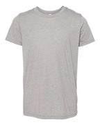 BELLA + CANVAS 3413Y - Youth Triblend Tee - Athletic Grey Triblend