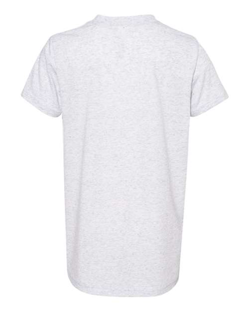 BELLA + CANVAS 3413Y - Youth Triblend Tee - White Fleck Triblend