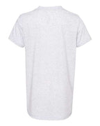 BELLA + CANVAS 3413Y - Youth Triblend Tee - White Fleck Triblend