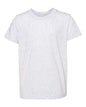 BELLA + CANVAS 3413Y - Youth Triblend Tee - White Fleck Triblend