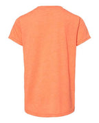 BELLA + CANVAS 3413Y - Youth Triblend Tee - Orange Triblend