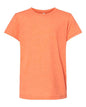 BELLA + CANVAS 3413Y - Youth Triblend Tee - Orange Triblend