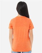 BELLA + CANVAS 3413Y - Youth Triblend Tee - Orange Triblend