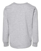 BELLA + CANVAS 3501T - Toddler Jersey Long Sleeve Tee - Athletic Heather