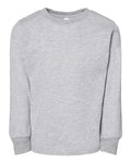 BELLA + CANVAS 3501T - Toddler Jersey Long Sleeve Tee - Athletic Heather