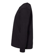 BELLA + CANVAS 3501T - Toddler Jersey Long Sleeve Tee - Black