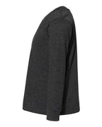 BELLA + CANVAS 3501T - Toddler Jersey Long Sleeve Tee - Dark Grey Heather