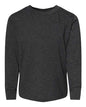 BELLA + CANVAS 3501T - Toddler Jersey Long Sleeve Tee - Dark Grey Heather