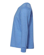 BELLA + CANVAS 3501T - Toddler Jersey Long Sleeve Tee - Heather Columbia Blue