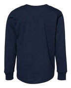 BELLA + CANVAS 3501T - Toddler Jersey Long Sleeve Tee - Navy