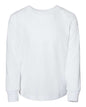 BELLA + CANVAS 3501T - Toddler Jersey Long Sleeve Tee - White