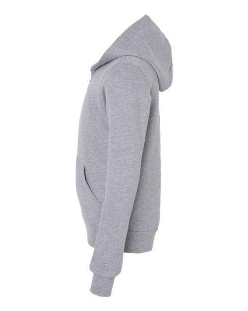 BELLA + CANVAS 3739Y - Youth Sponge Fleece Full-Zip Hoodie Sweatshirt