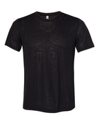 BELLA + CANVAS 3880 — Unisex Viscose Fashion Tee — Black
