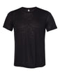 BELLA + CANVAS 3880 — Unisex Viscose Fashion Tee — Black