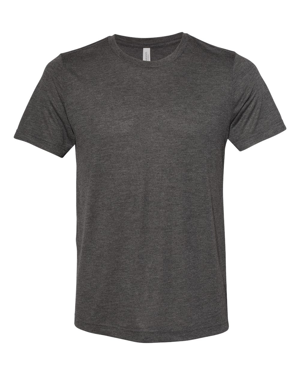 BELLA + CANVAS 3880 — Unisex Viscose Fashion Tee — Dark Grey Heather