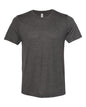 BELLA + CANVAS 3880 — Unisex Viscose Fashion Tee — Dark Grey Heather