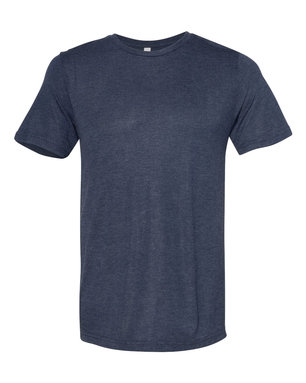 BELLA + CANVAS 3880 — Unisex Viscose Fashion Tee — Heather Navy