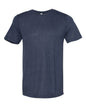 BELLA + CANVAS 3880 — Unisex Viscose Fashion Tee — Heather Navy