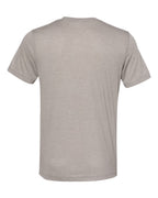 BELLA + CANVAS 3880 — Unisex Viscose Fashion Tee — Heather Stone (flat)