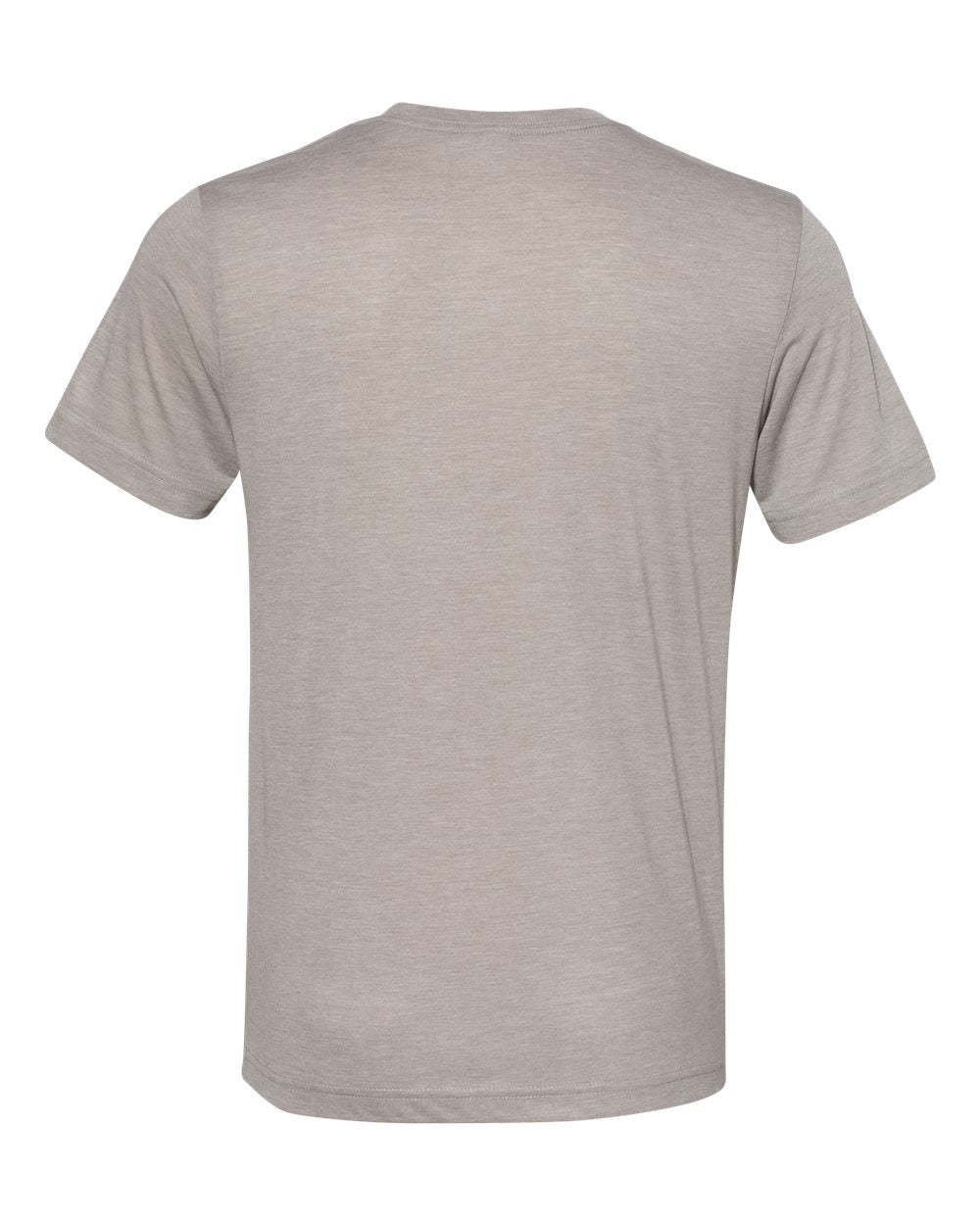BELLA + CANVAS 3880 — Unisex Viscose Fashion Tee — Heather Stone (flat)