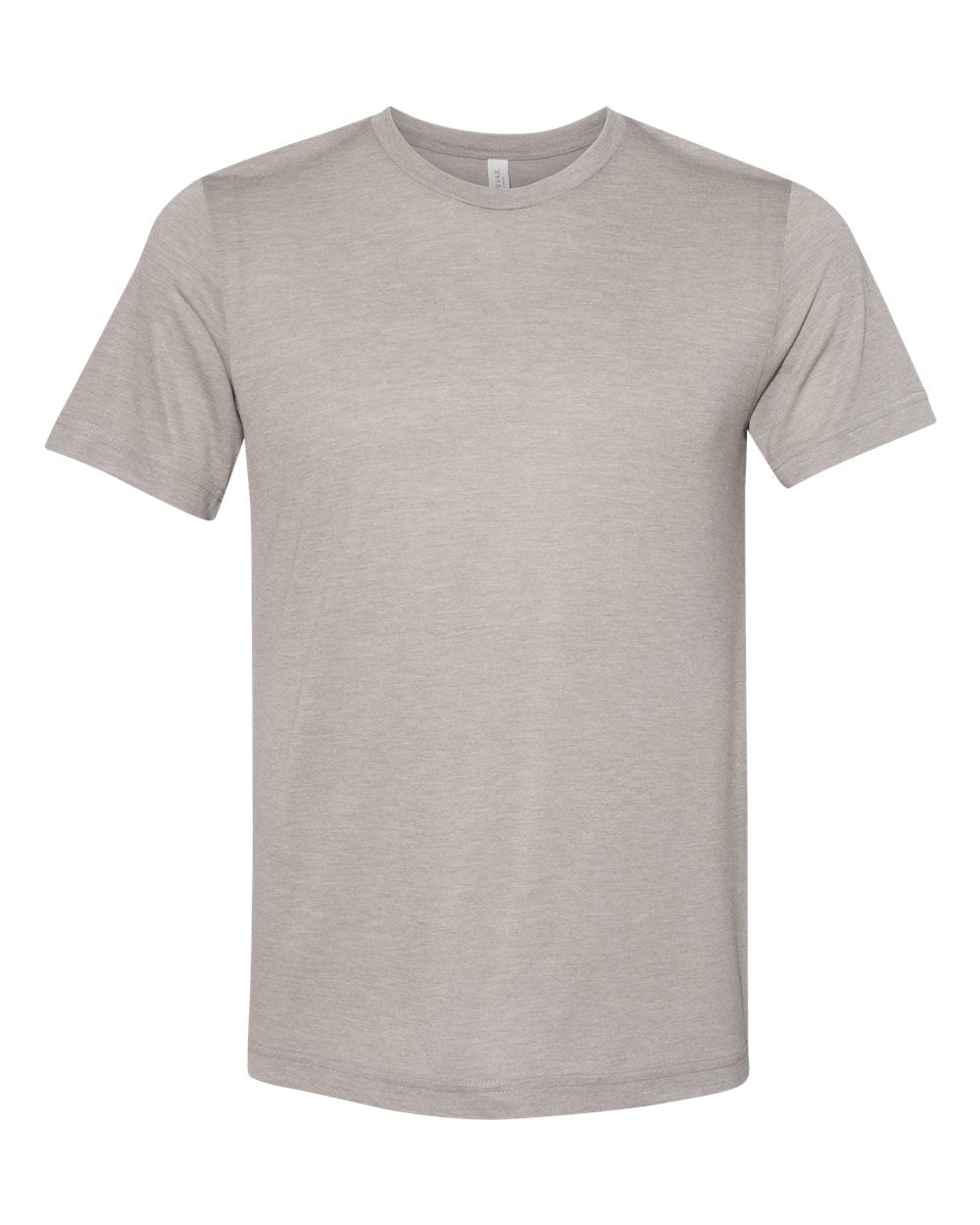 BELLA + CANVAS 3880 — Unisex Viscose Fashion Tee — Heather Stone