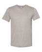 BELLA + CANVAS 3880 — Unisex Viscose Fashion Tee — Heather Stone