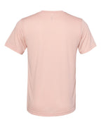 BELLA + CANVAS 3880 — Unisex Viscose Fashion Tee — Peach (flat)