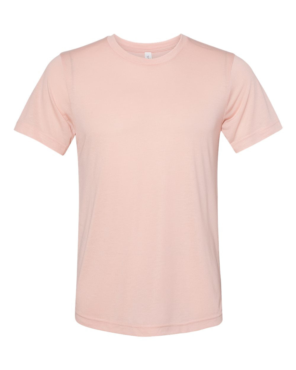 BELLA + CANVAS 3880 — Unisex Viscose Fashion Tee — Peach