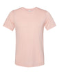 BELLA + CANVAS 3880 — Unisex Viscose Fashion Tee — Peach