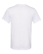 BELLA + CANVAS 3880 — Unisex Viscose Fashion Tee — White (flat)