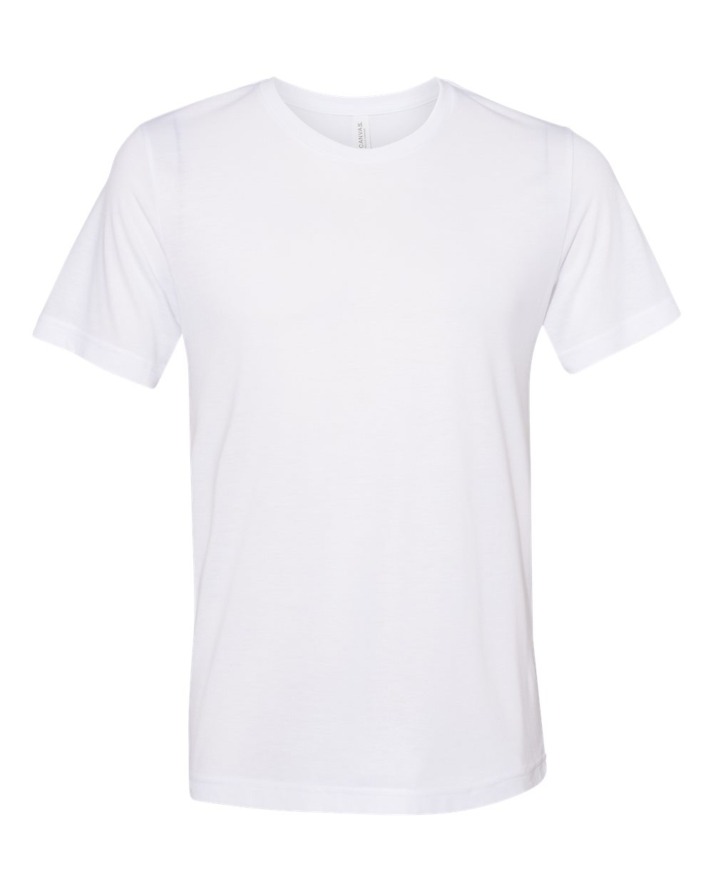 BELLA + CANVAS 3880 — Unisex Viscose Fashion Tee — White