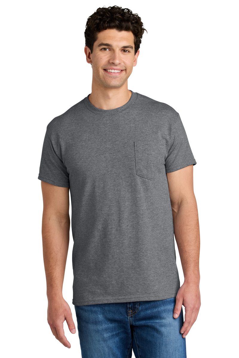 Gildan 8300 - Unisex DryBlend® Pocket T-Shirt Gildan