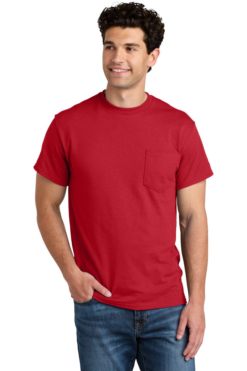 Gildan 8300 - Unisex DryBlend® Pocket T-Shirt Gildan