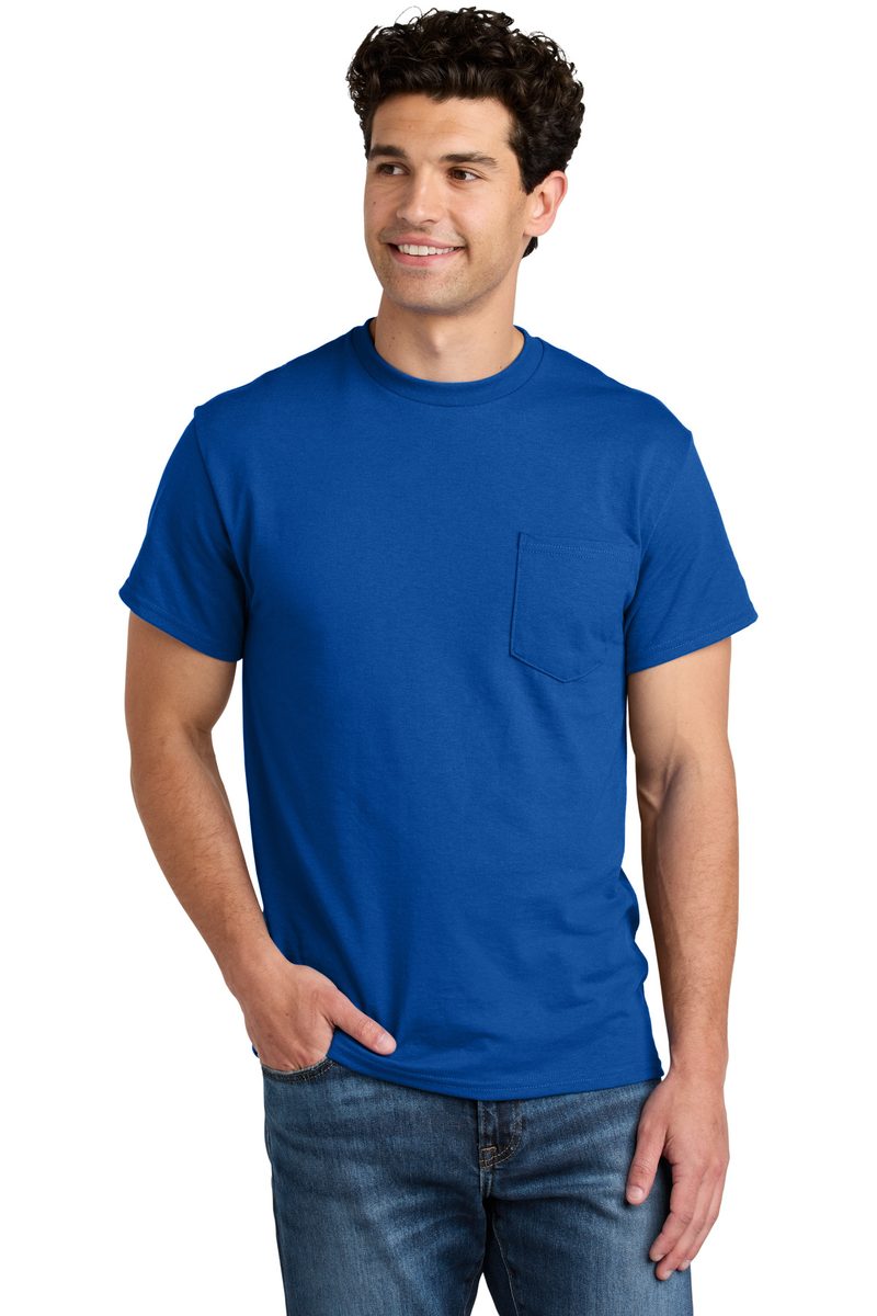 Gildan 8300 - Unisex DryBlend® Pocket T-Shirt Gildan