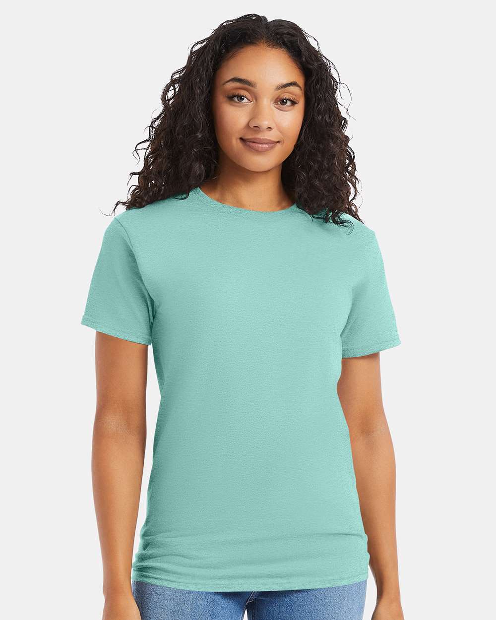 Hanes 5280 - Unisex Essential-T T-Shirt — Clean Mint