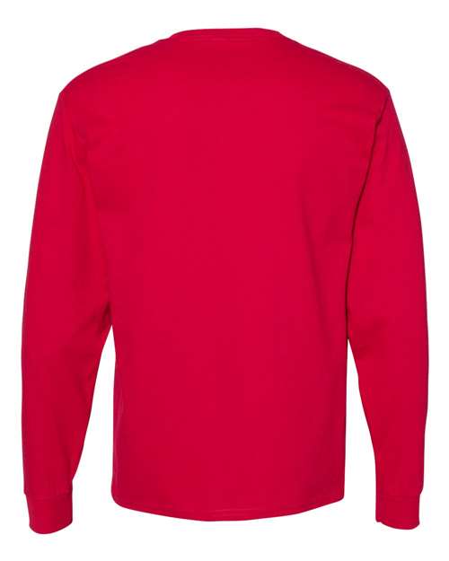 Hanes 5286 - Unisex Essential-T Long Sleeve T-Shirt Hanes