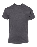 Hanes 5450 - Youth Authentic T-Shirt — Charcoal Heather (flat)