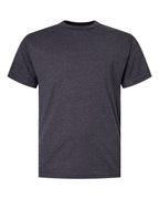 Hanes 498Y - Youth Perfect-T T-Shirt — Charcoal Heather (flat)
