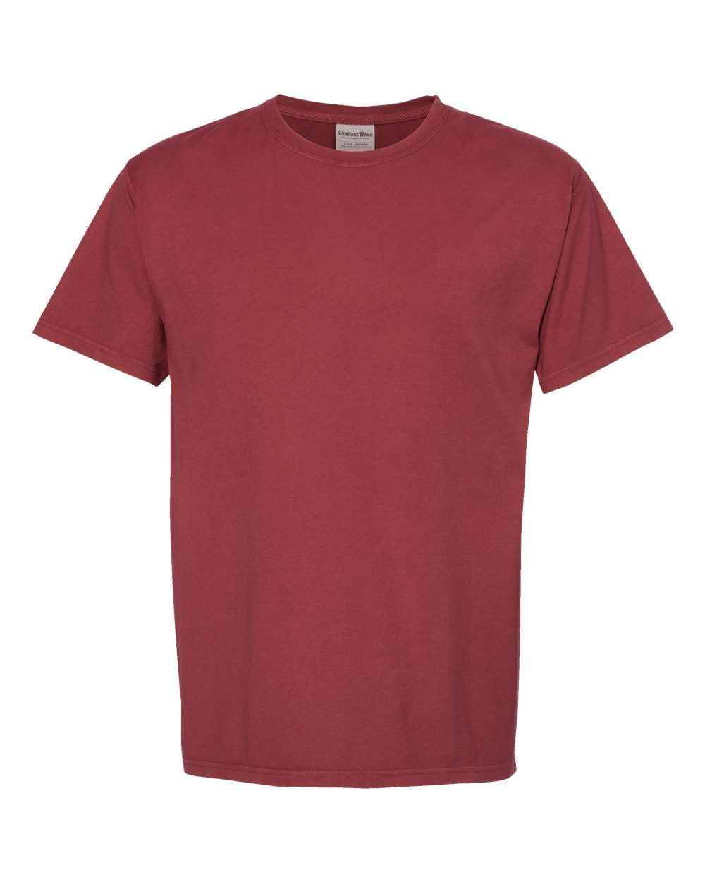 ComfortWash by Hanes GDH100 - Men's Garment-Dyed T-Shirt — Cayenne (flat)