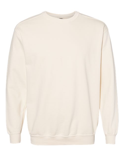 Comfort Colors 1566 - Unisex Garment-Dyed Crewneck Sweatshirt - Ivory