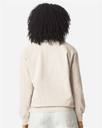 Comfort Colors 1566 - Unisex Garment-Dyed Crewneck Sweatshirt - Ivory