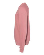 BELLA + CANVAS 3901 - Unisex Sponge Fleece Raglan Crewneck Sweatshirt - Mauve