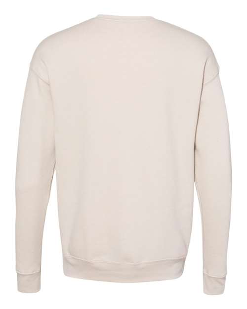 BELLA + CANVAS 3945 - Unisex Sponge Fleece Drop Shoulder Crewneck Sweatshirt - Heather Dust