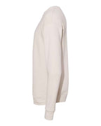 BELLA + CANVAS 3945 - Unisex Sponge Fleece Drop Shoulder Crewneck Sweatshirt - Heather Dust