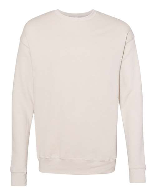 BELLA + CANVAS 3945 - Unisex Sponge Fleece Drop Shoulder Crewneck Sweatshirt - Heather Dust