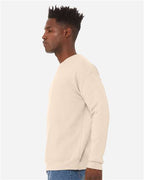 BELLA + CANVAS 3945 - Unisex Sponge Fleece Drop Shoulder Crewneck Sweatshirt - Heather Dust