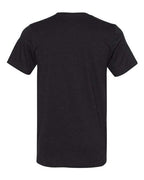 BELLA + CANVAS 3301 - Unisex Sueded Tee - Black Heather