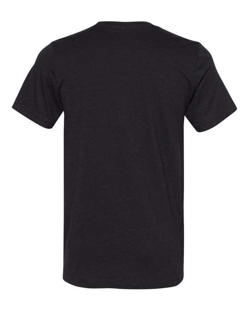 BELLA + CANVAS 3301 - Unisex Sueded Tee - Black Heather