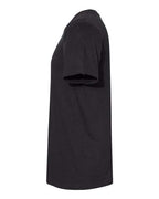 BELLA + CANVAS 3301 - Unisex Sueded Tee - Black Heather