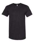BELLA + CANVAS 3301 - Unisex Sueded Tee - Black Heather